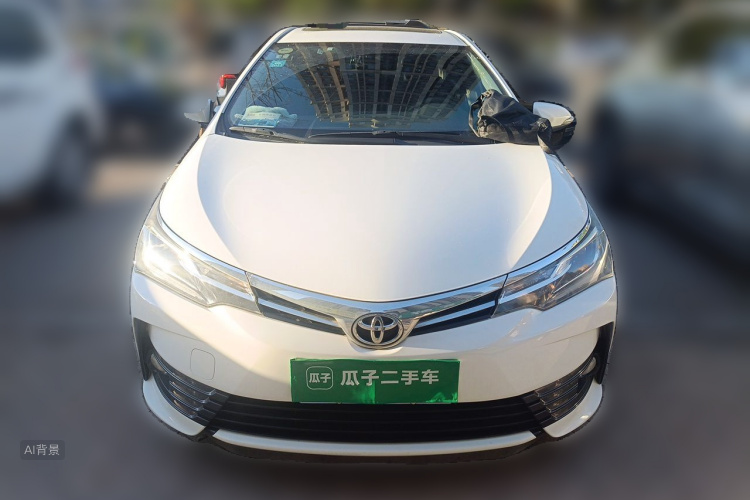 Toyota Corolla 2018 car image #3