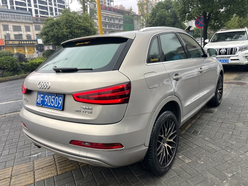 Audi Q3 2015 #4 Audi Q3 2015 image de voiture #4