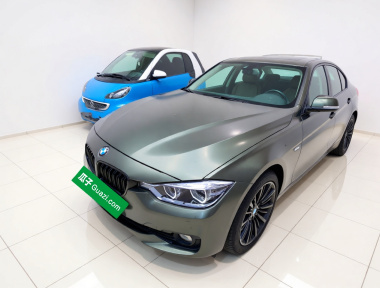 BMW 3 Series 2018 car image 
