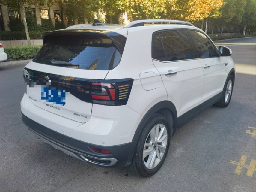 Volkswagen T-Cross 2021 #3 Volkswagen T-Cross 2021 car image #3