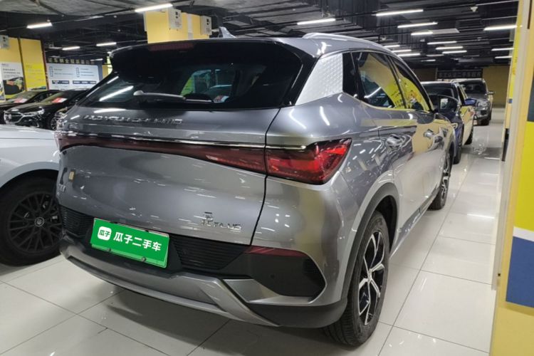 BYD Yuan Plus 2022 #5 BYD Yuan Plus 2022 car image #5