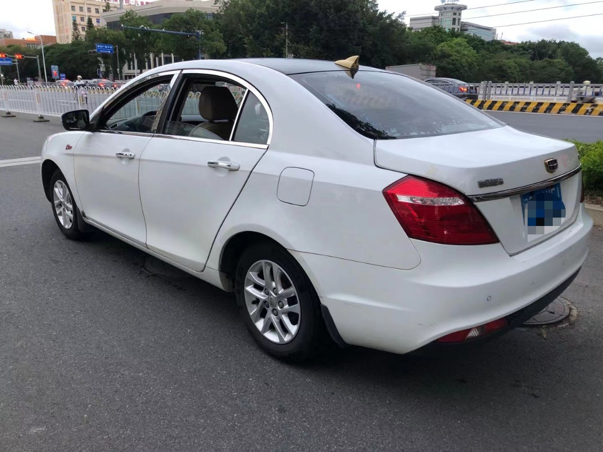 GEELY Emgrand 2017 #6 GEELY Emgrand 2017 car image #6