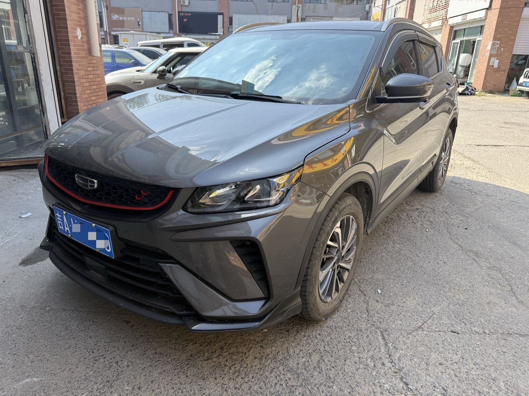 GEELY Coolray 2022 GEELY Coolray 2022 car image