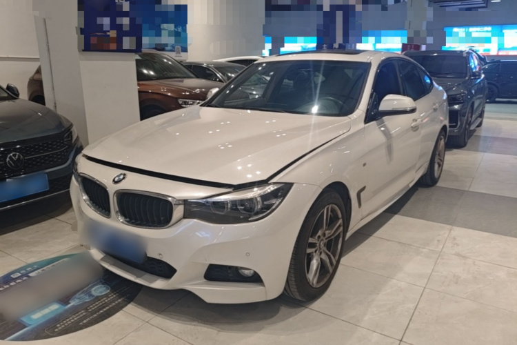 BMW 3 Series GT 2020 car image #2