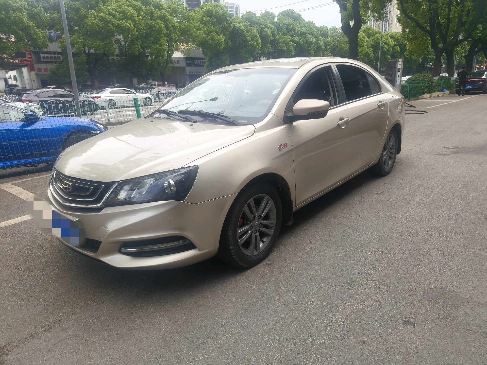 GEELY Emgrand 2017 car image 