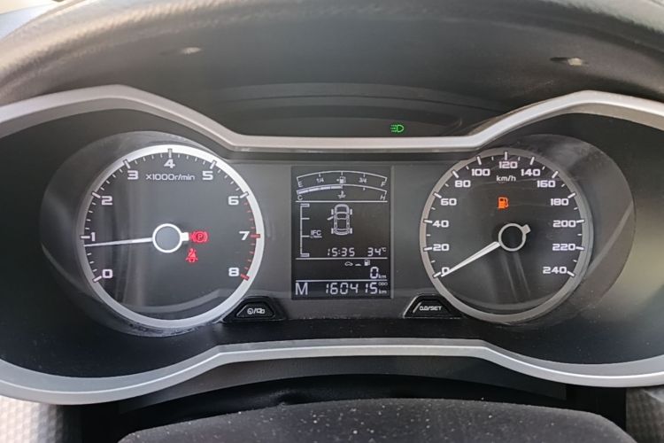 GEELY Emgrand GS 2017 imagem de carro #12