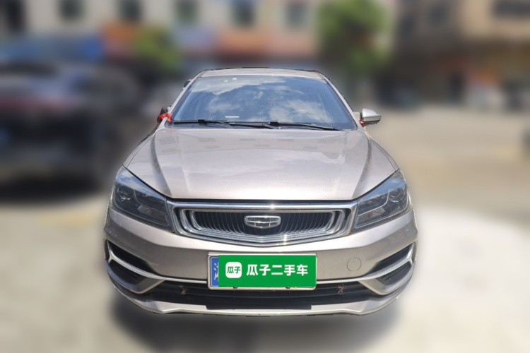 GEELY Emgrand 2020 #3 GEELY Emgrand 2020 car image #3
