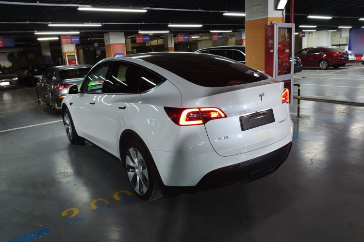 Tesla Model Y 2021 #5 Tesla Model Y 2021 car image #5