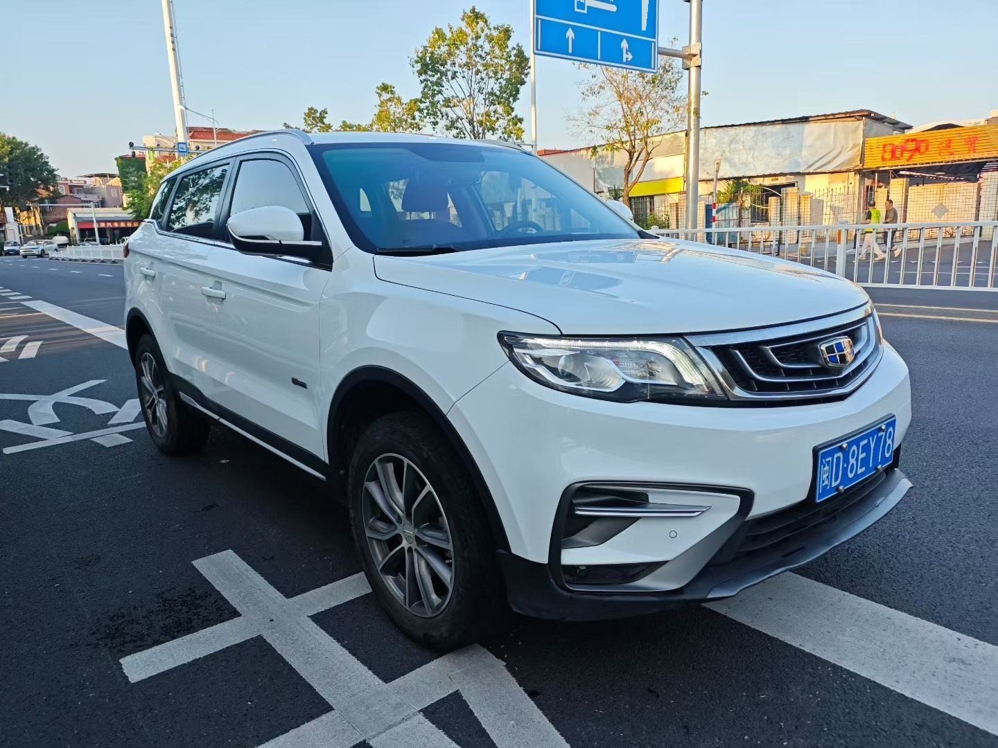GEELY Coolray 2021 #3 GEELY Coolray 2021 car image #3