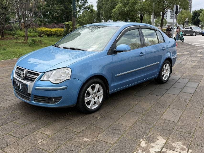 Volkswagen Polo 2009 Volkswagen Polo 2009 car image