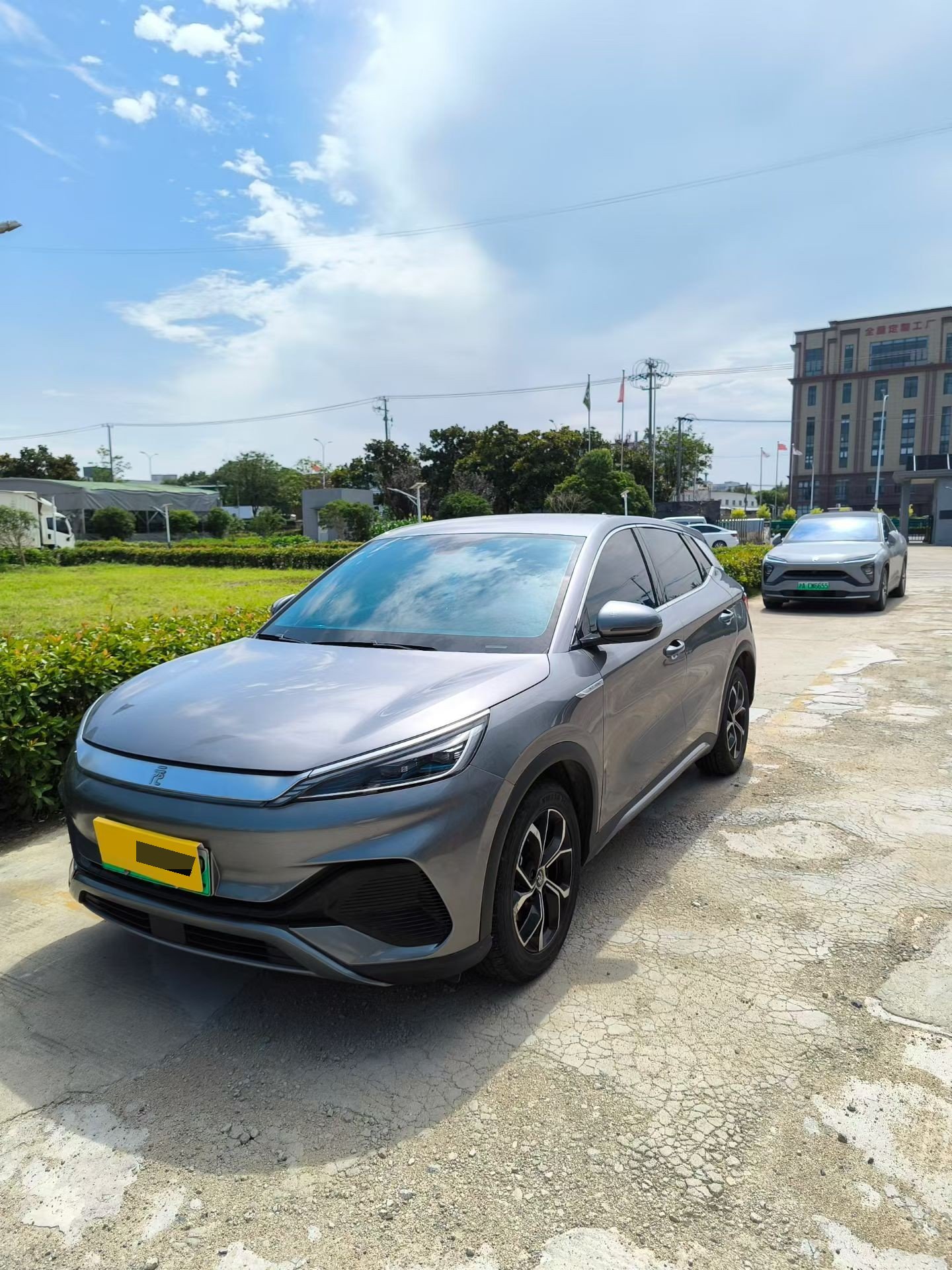 BYD Yuan Plus 2022 BYD Yuan Plus 2022 car image