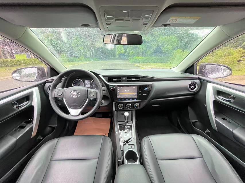 Toyota Corolla 2017 car image #7