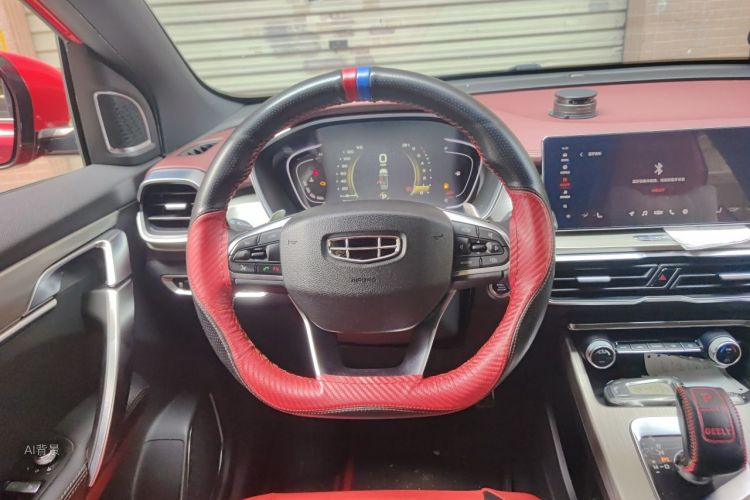 GEELY Coolray 2018 immagine di auto #12