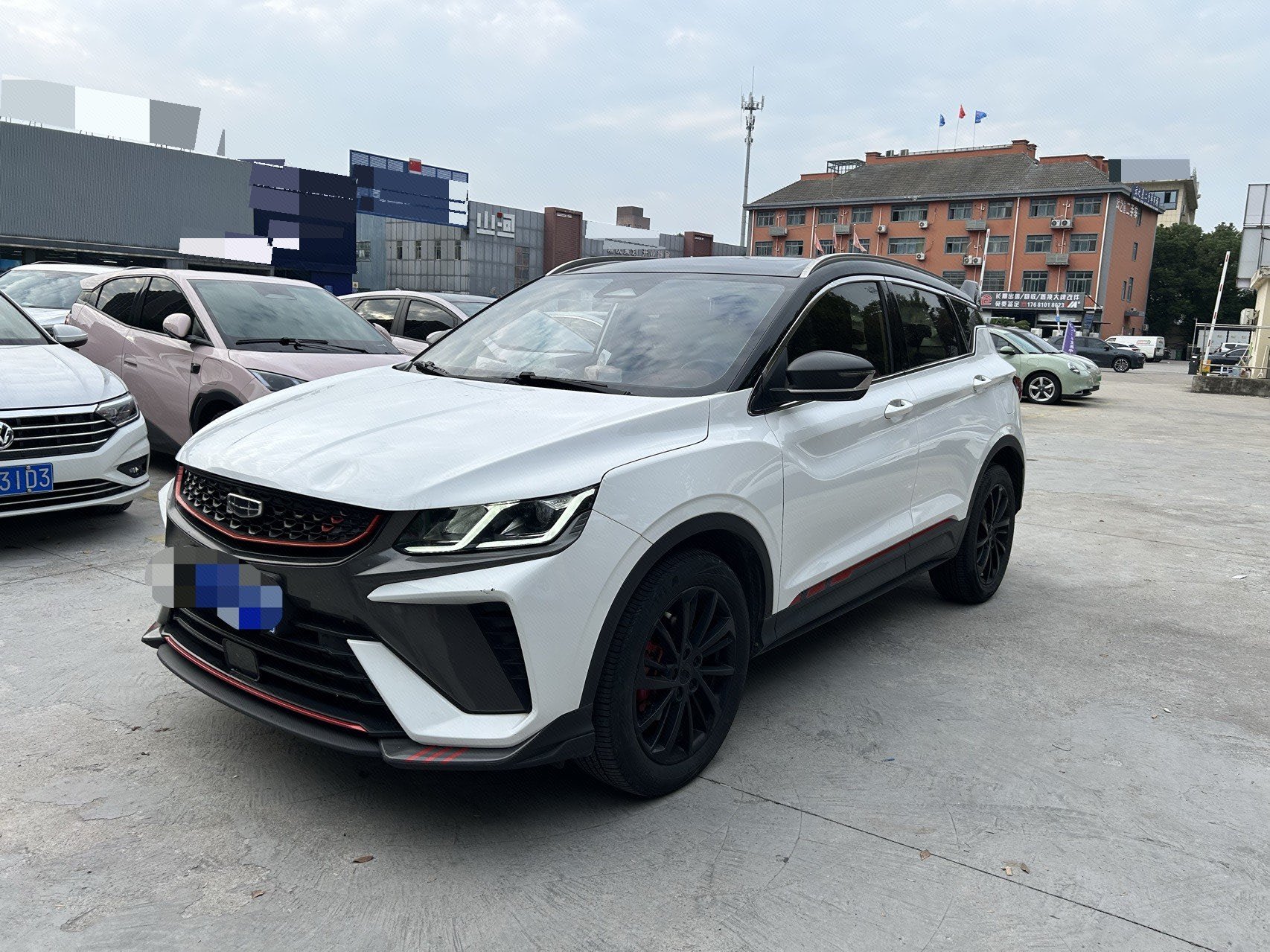 GEELY Coolray 2022 GEELY Coolray 2022 صورة سيارة