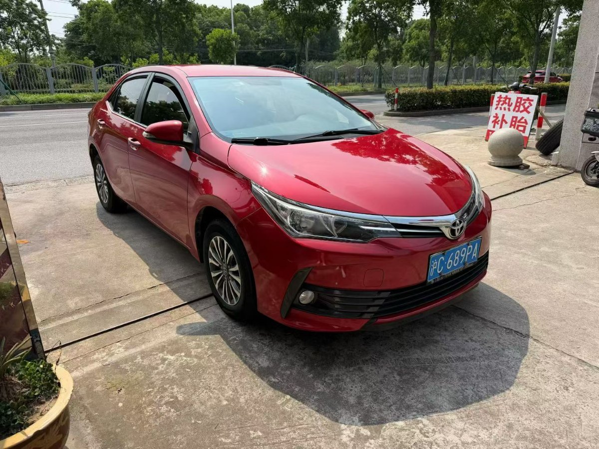 Toyota Corolla 2018 Toyota Corolla 2018 immagine di auto