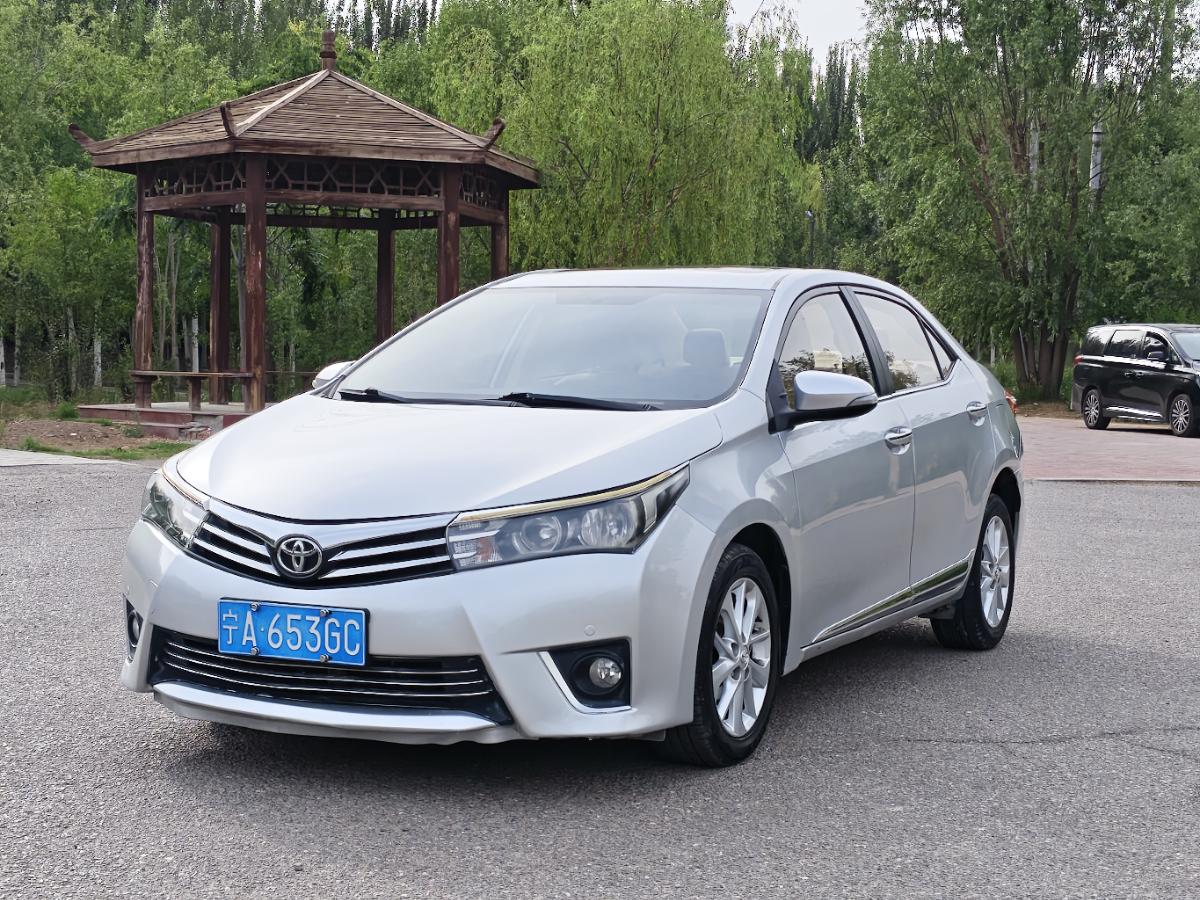 Toyota Corolla 2016 Toyota Corolla 2016 immagine di auto