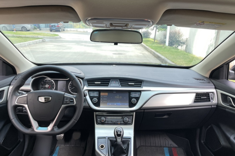 GEELY Emgrand GL 2016 #9 GEELY Emgrand GL 2016 car image #9