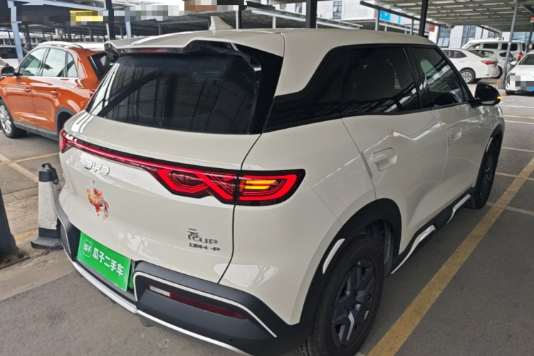 BYD YuanUP 2025 #7 BYD YuanUP 2025 car image #7