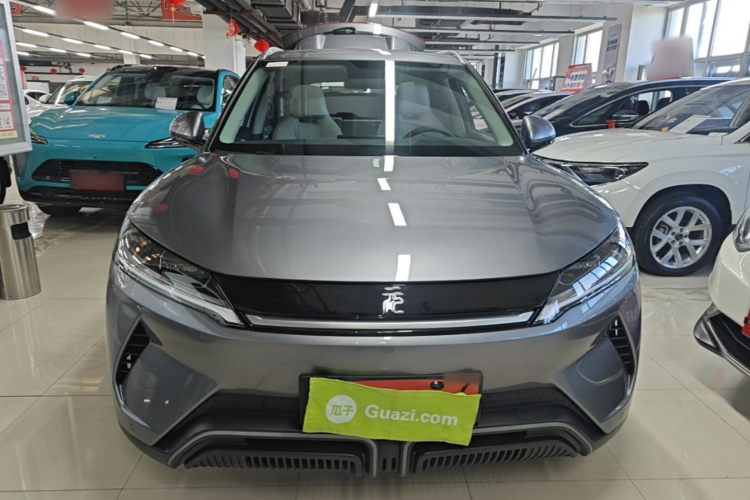 BYD YuanUP 2024 car image #3