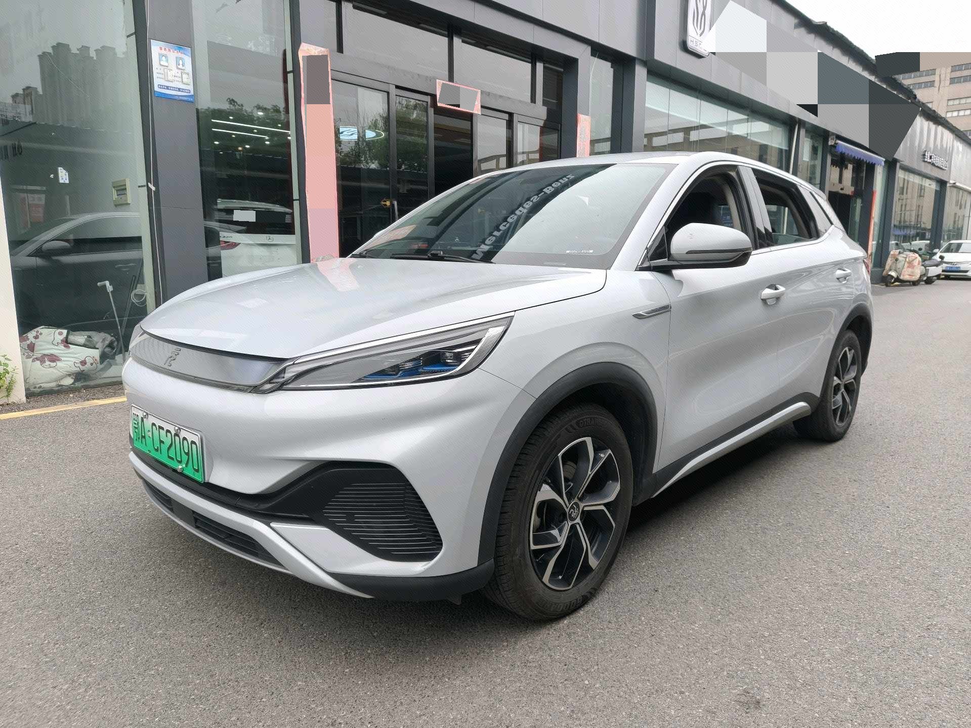 BYD Yuan Plus 2022 car image 