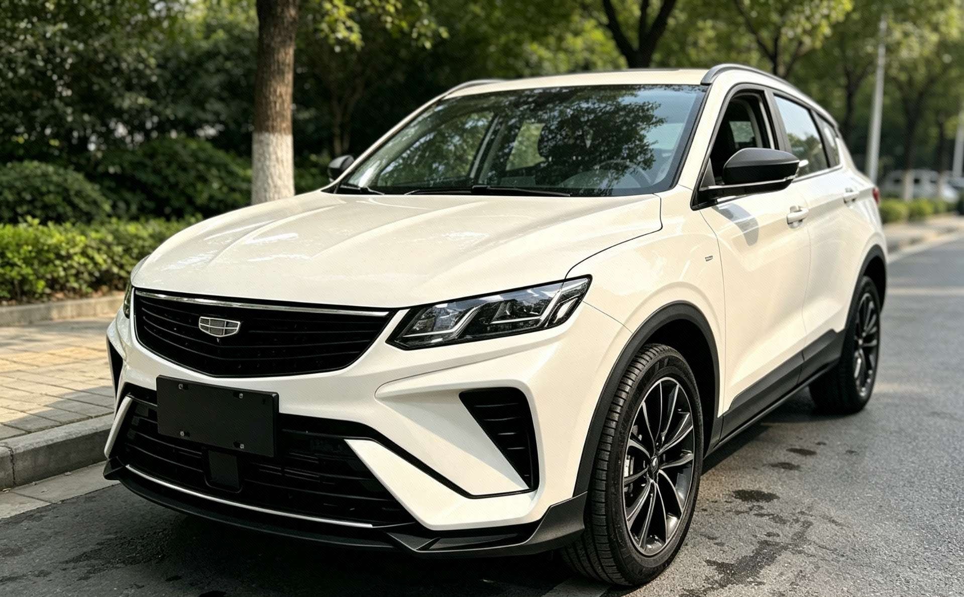GEELY Coolray 2025 car image 