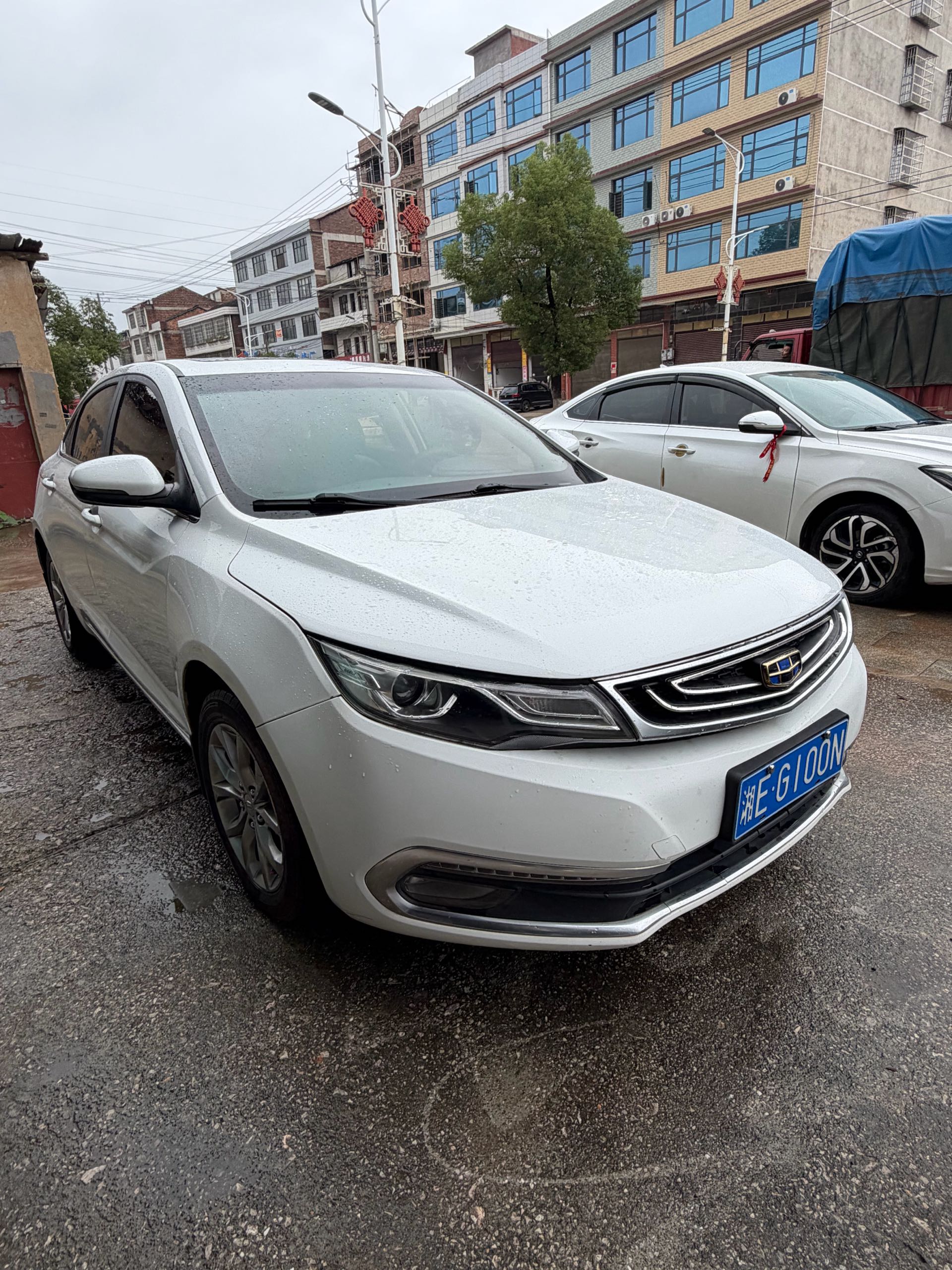 GEELY Emgrand GL 2017 #3 GEELY Emgrand GL 2017 car image #3