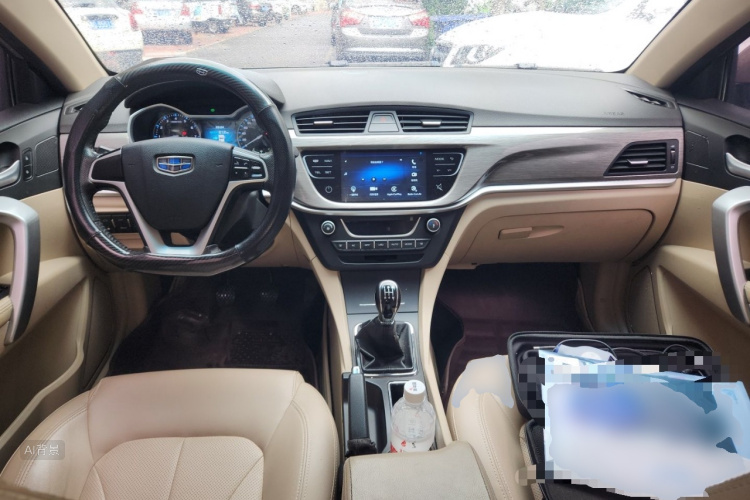 GEELY Emgrand 2017 #11 GEELY Emgrand 2017 car image #11