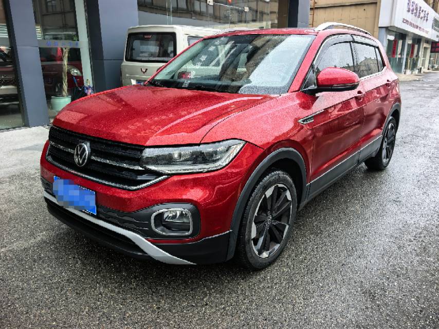 Volkswagen Tacqua 2020 Volkswagen Tacqua 2020 car image