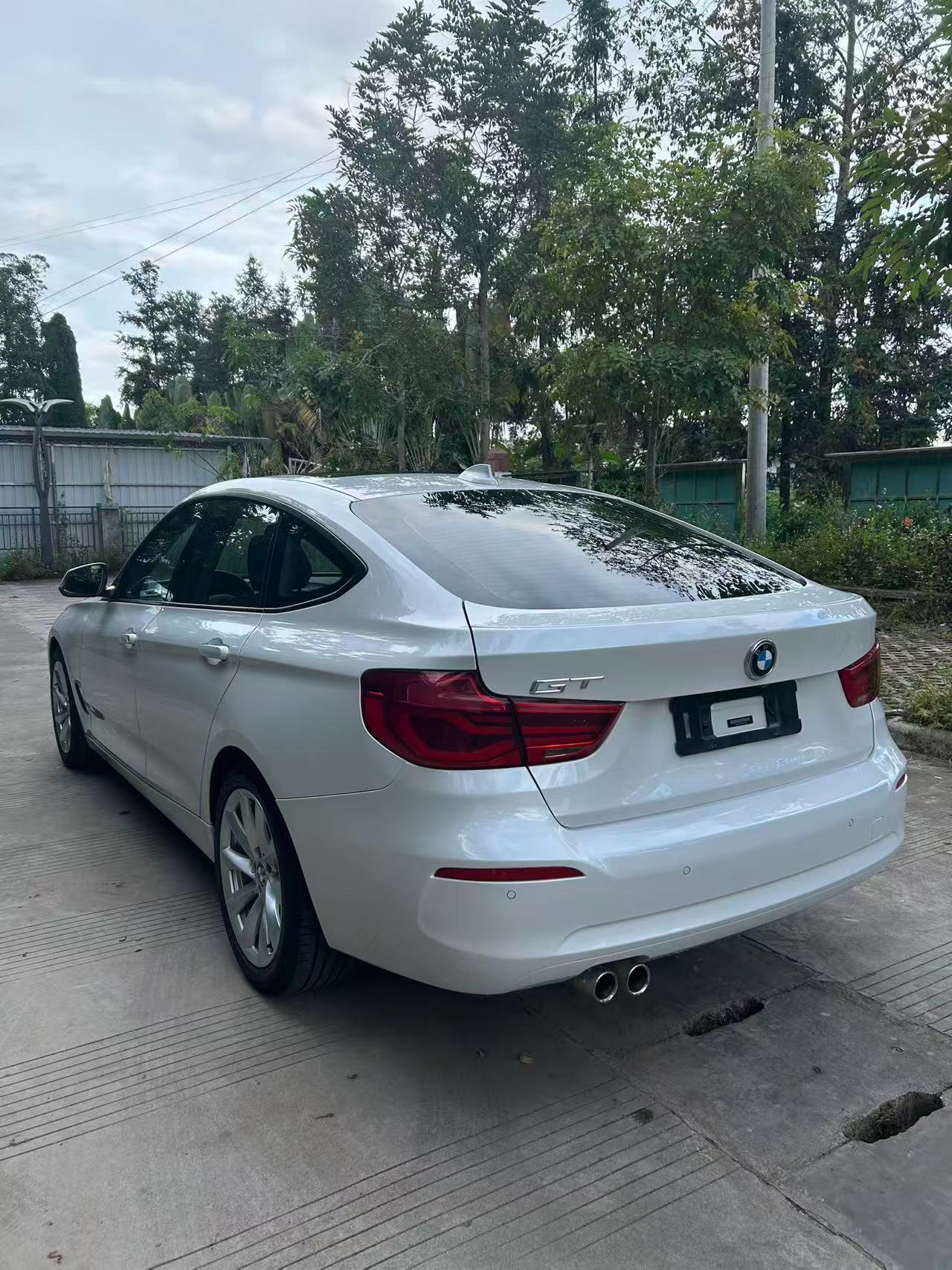 BMW 3 Series GT 2018 #6 BMW 3 Series GT 2018 immagine di auto #6