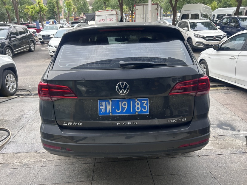 Volkswagen Tharu 2023 #4 Volkswagen Tharu 2023 изображение автомобиля #4