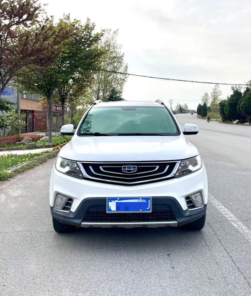 GEELY Vision X6 2017 #2 GEELY Vision X6 2017 imagen de coche #2