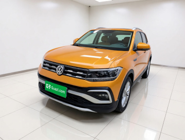 Volkswagen T-Cross 2020 Volkswagen T-Cross 2020 car image