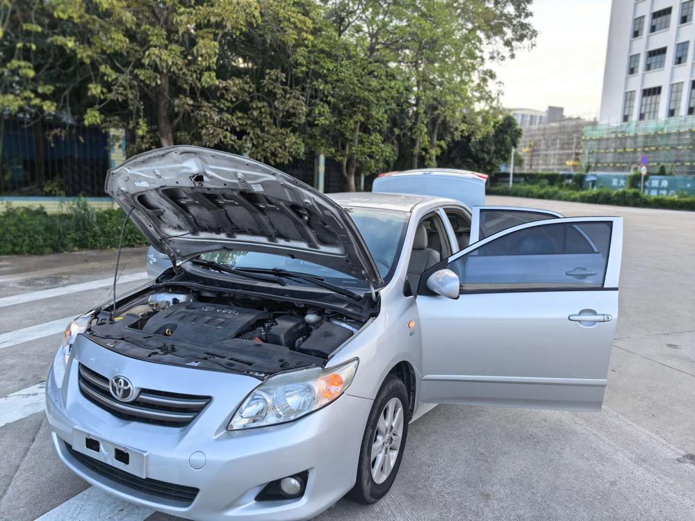 Toyota Corolla 2008 car image #9