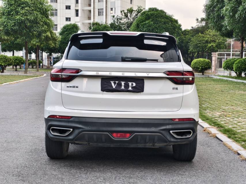 GEELY Coolray 2019 image de voiture #4