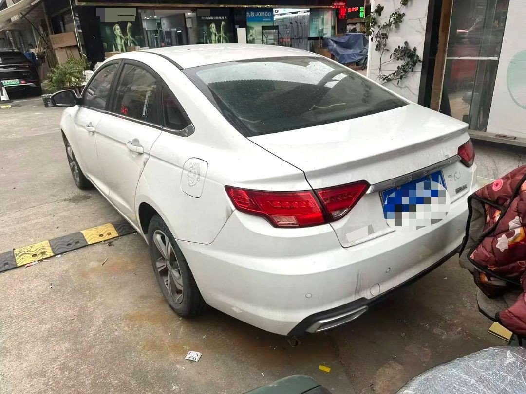 GEELY Emgrand GL 2019 #8 GEELY Emgrand GL 2019 car image #8
