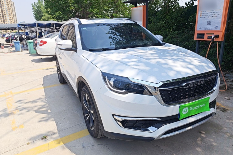 Jetour X70 2025 image de voiture #4