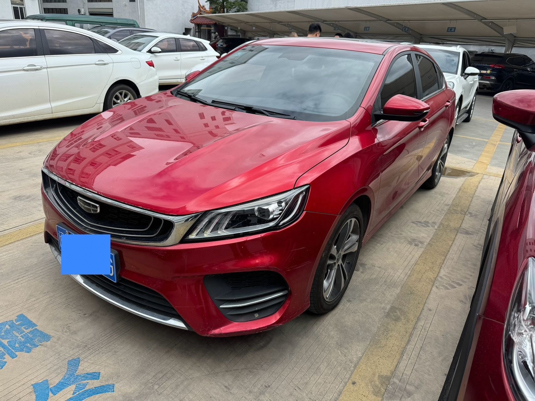 GEELY Binray 2019 car image 