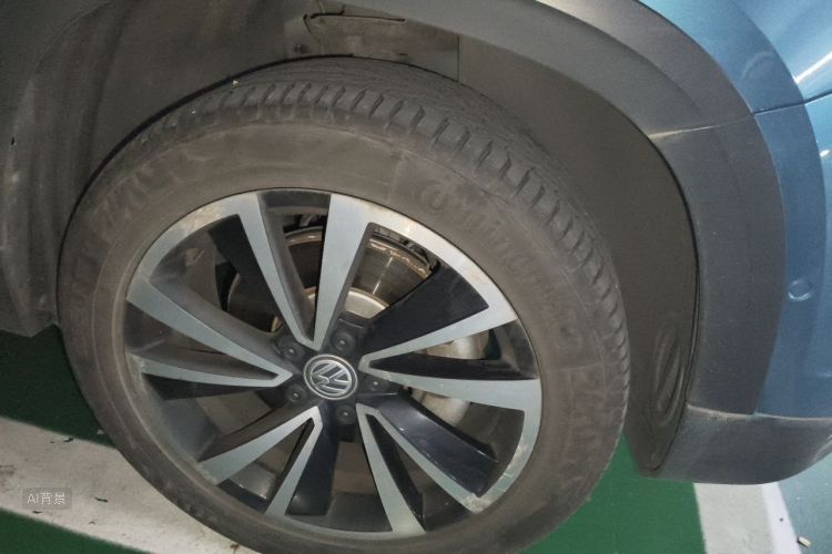 Volkswagen Tharu 2019 #9 Volkswagen Tharu 2019 car image #9