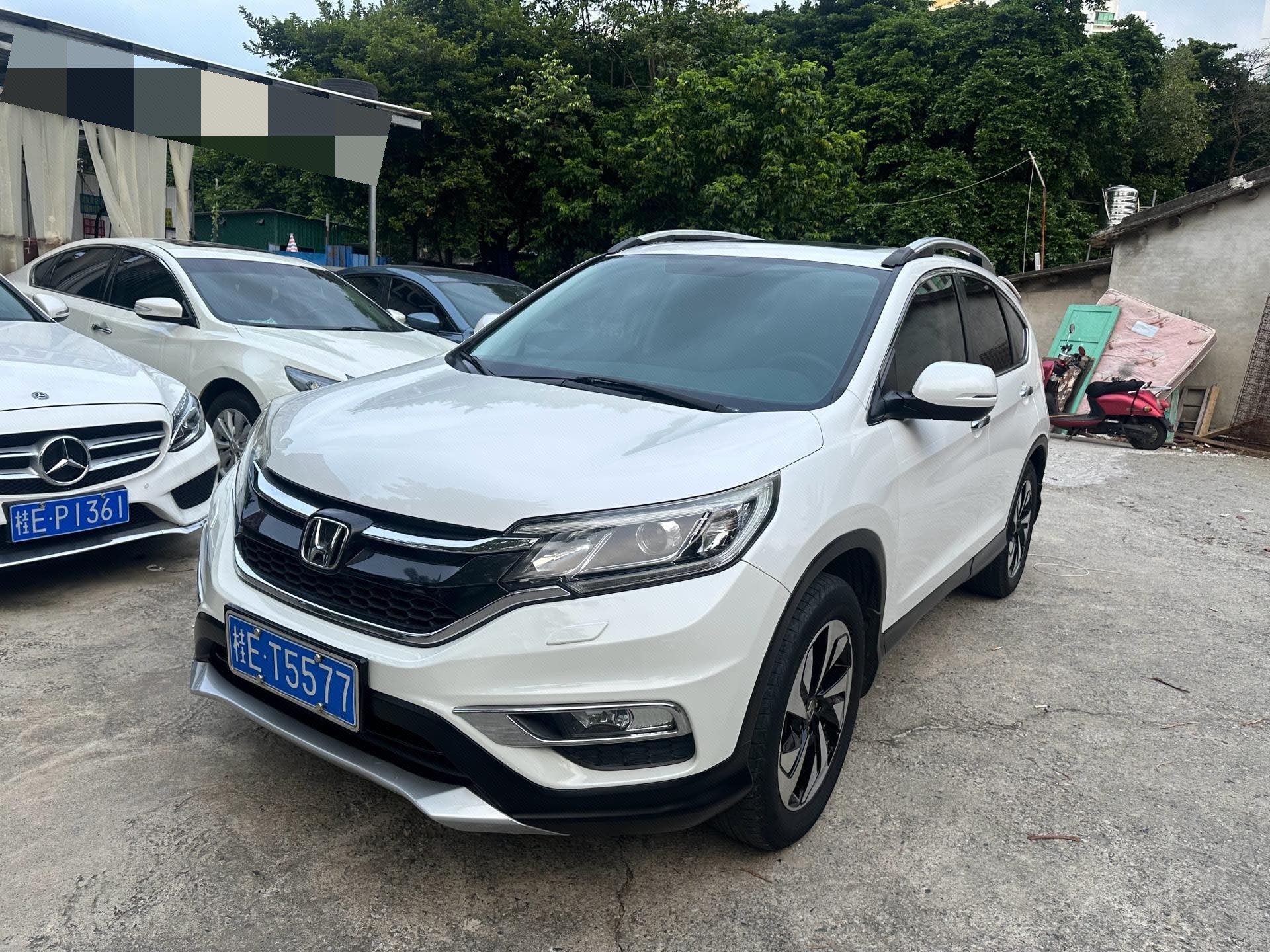 Honda CR-V 2015 Honda CR-V 2015 car image