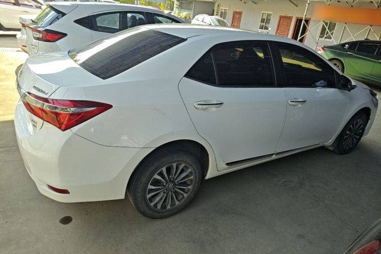 Toyota Corolla 2017 #7 Toyota Corolla 2017 car image #7