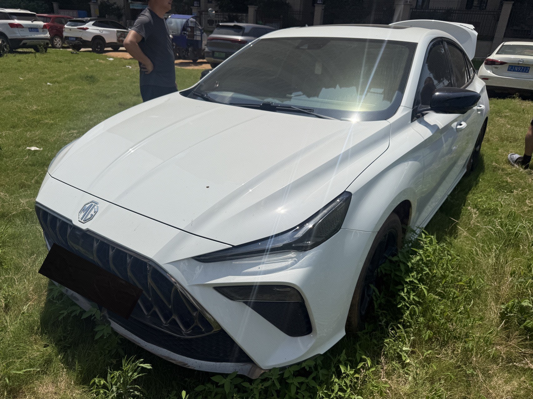 MG 5 Scorpio 2024 car image 