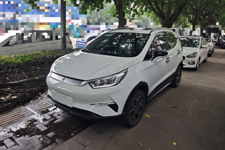BYD Yuan Pro 2022 car image #2