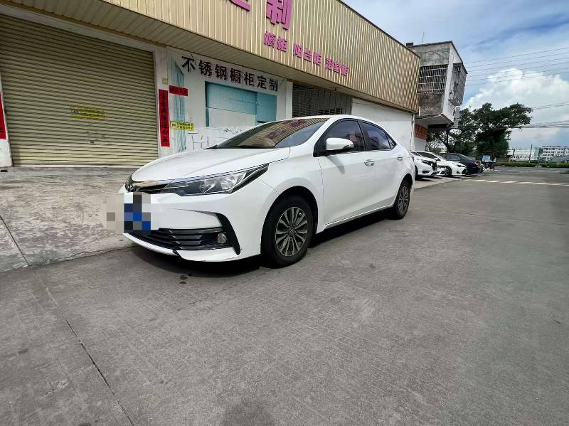 Toyota Corolla 2019 Toyota Corolla 2019 car image