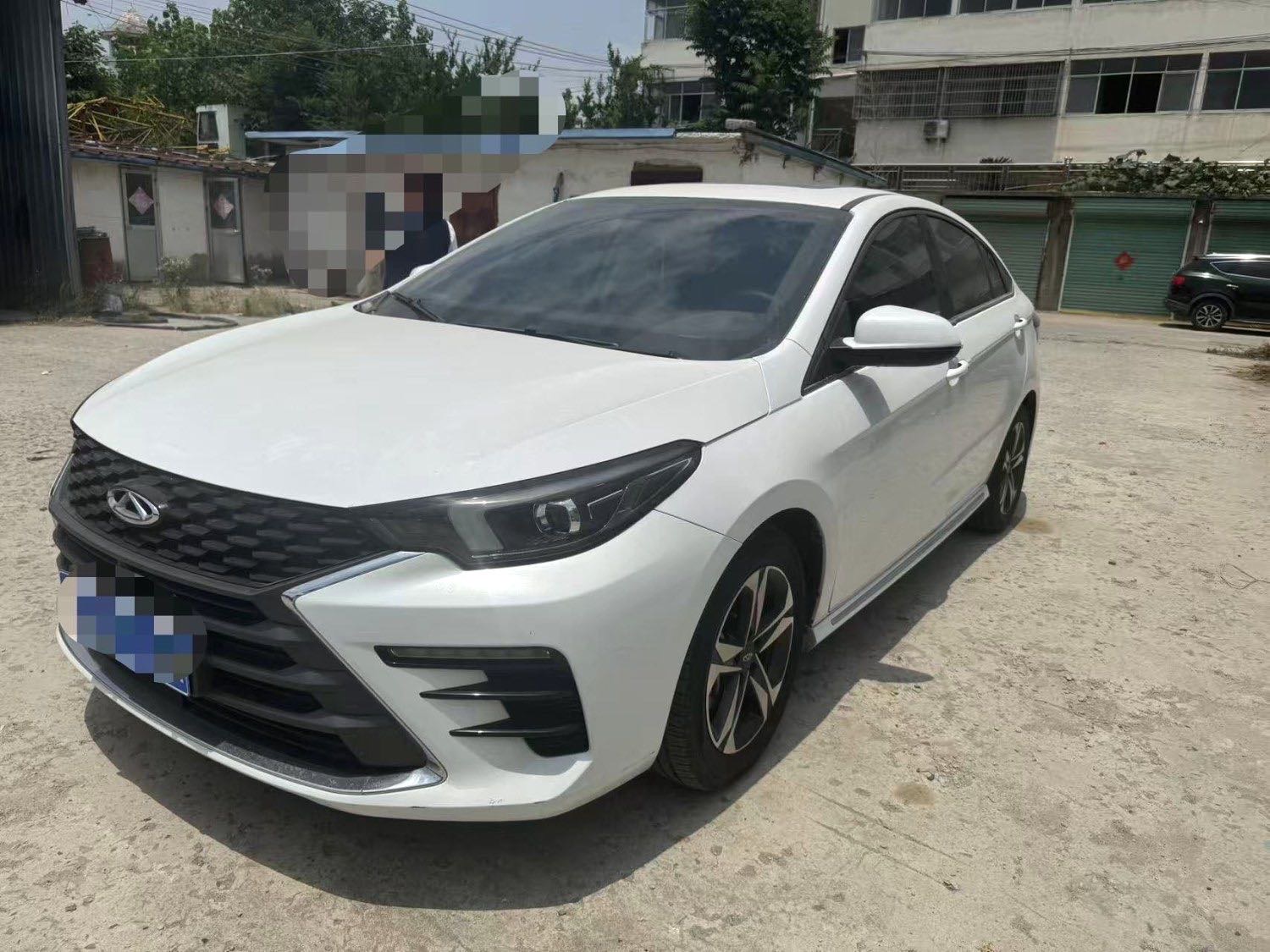 Chery Arrizo 5 Plus 2022 car image 