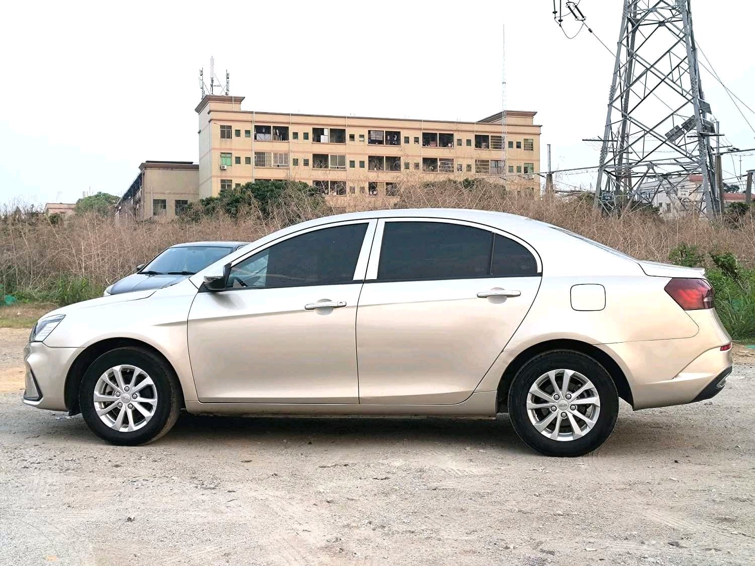 GEELY Emgrand 2021 #3 GEELY Emgrand 2021 car image #3
