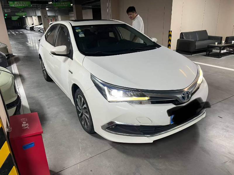 Toyota Corolla 2019 Toyota Corolla 2019 car image