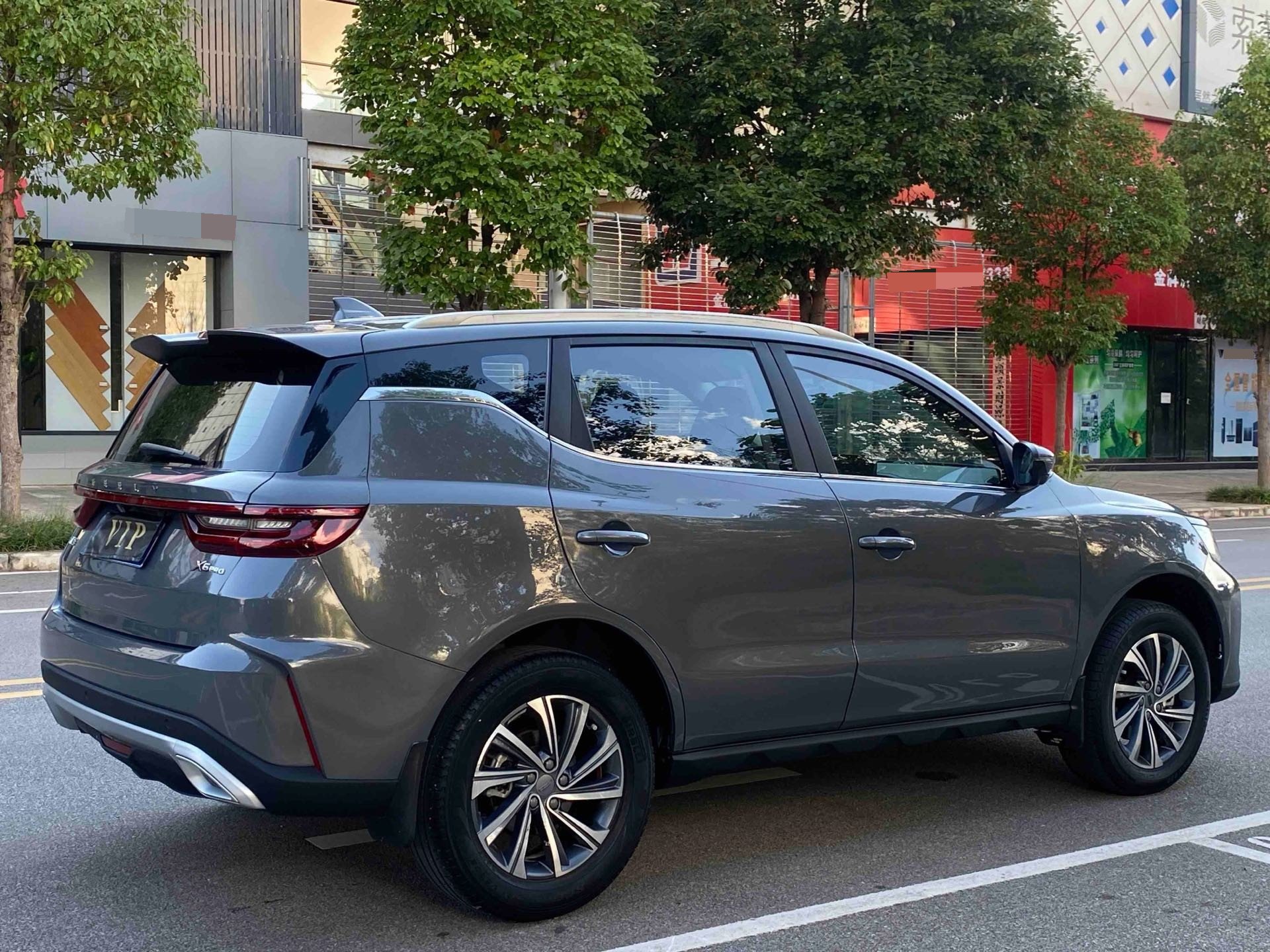 GEELY Vision X6 2022 image de voiture #5