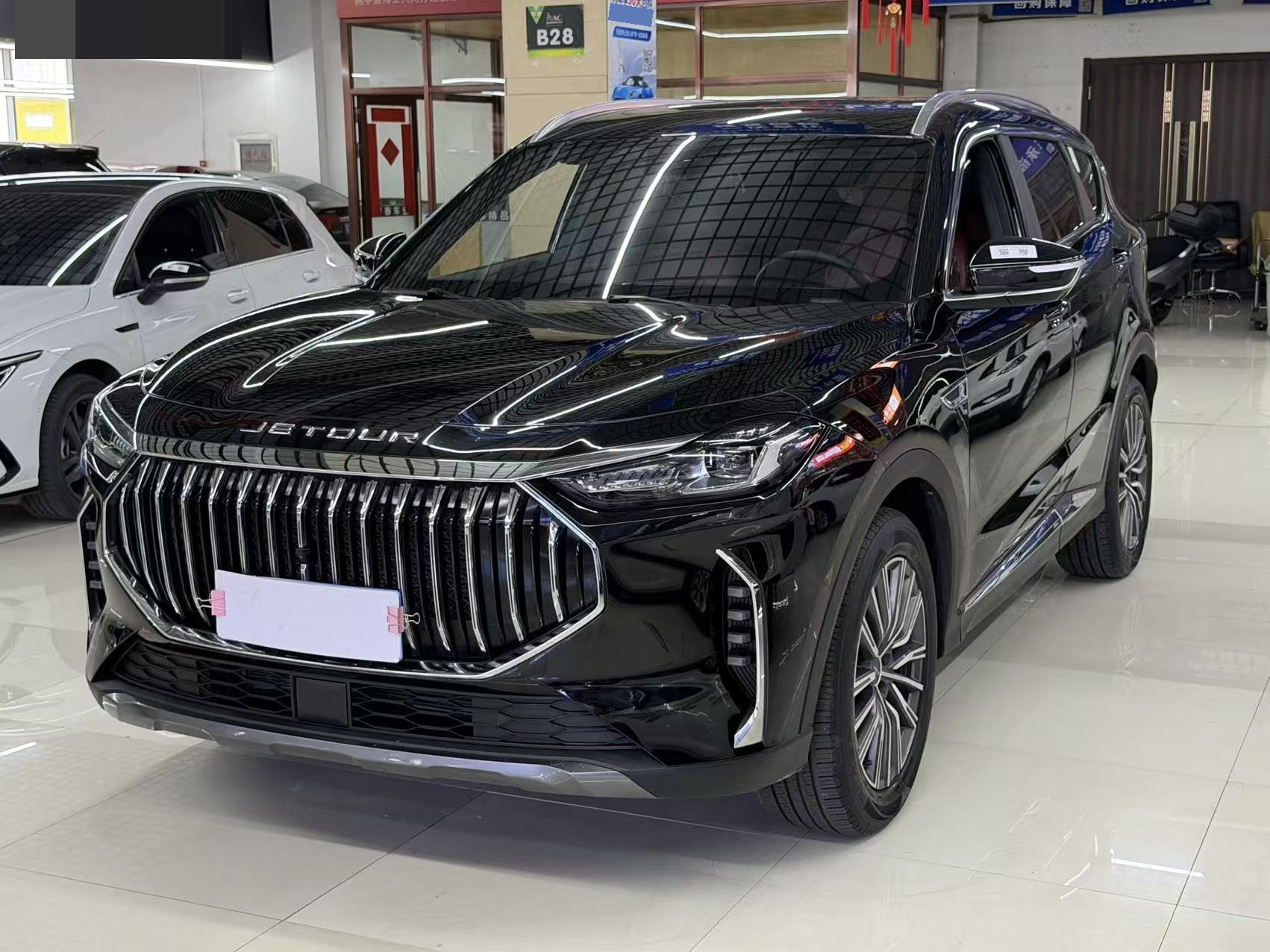Jetour X70 PLUS 2023 Jetour X70 PLUS 2023 car image