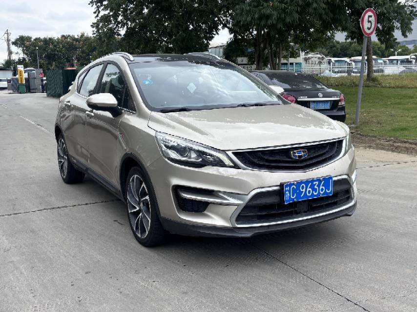GEELY Emgrand GS 2018 GEELY Emgrand GS 2018 car image