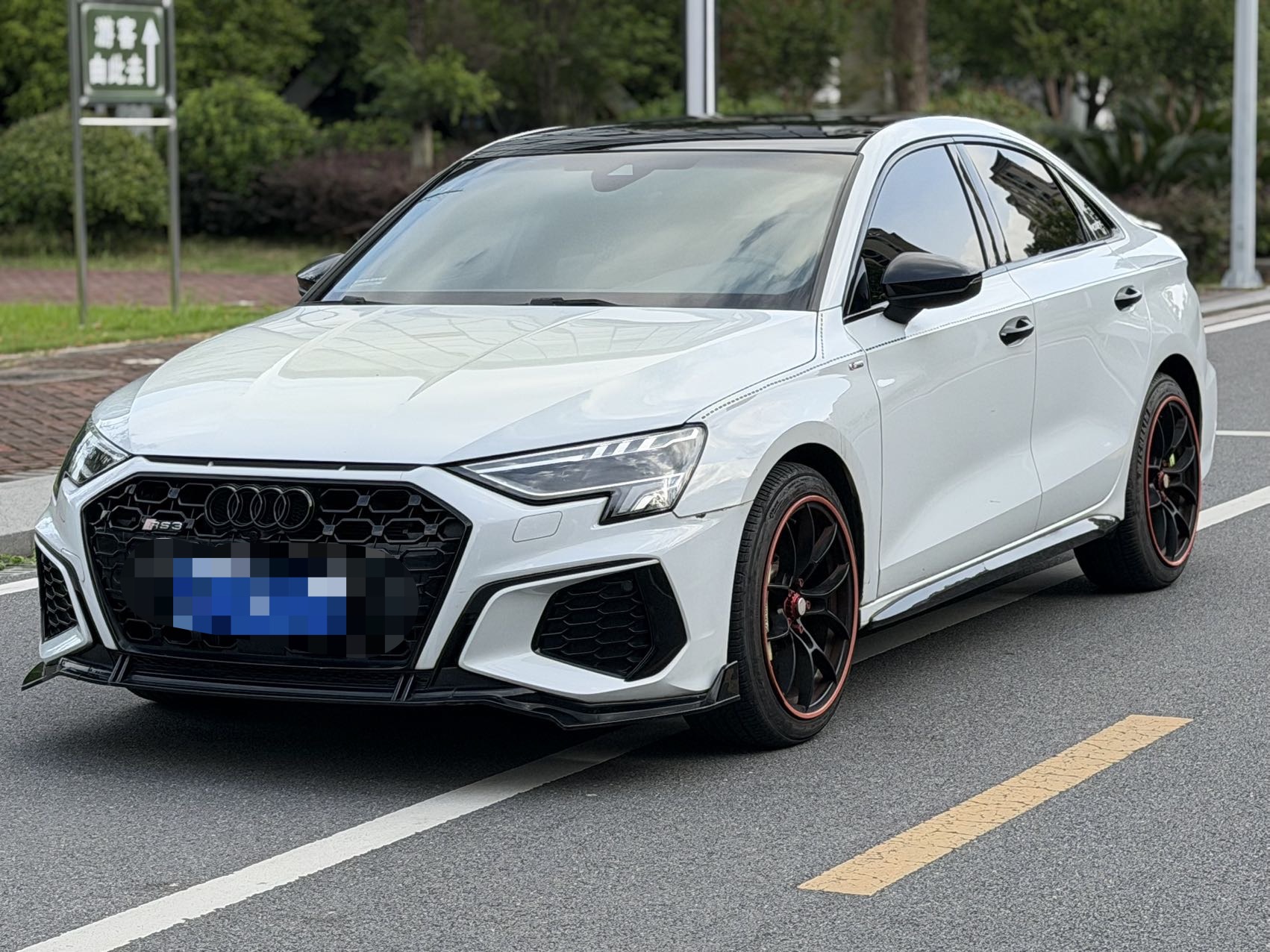 Audi A3 2022 immagine di auto #3